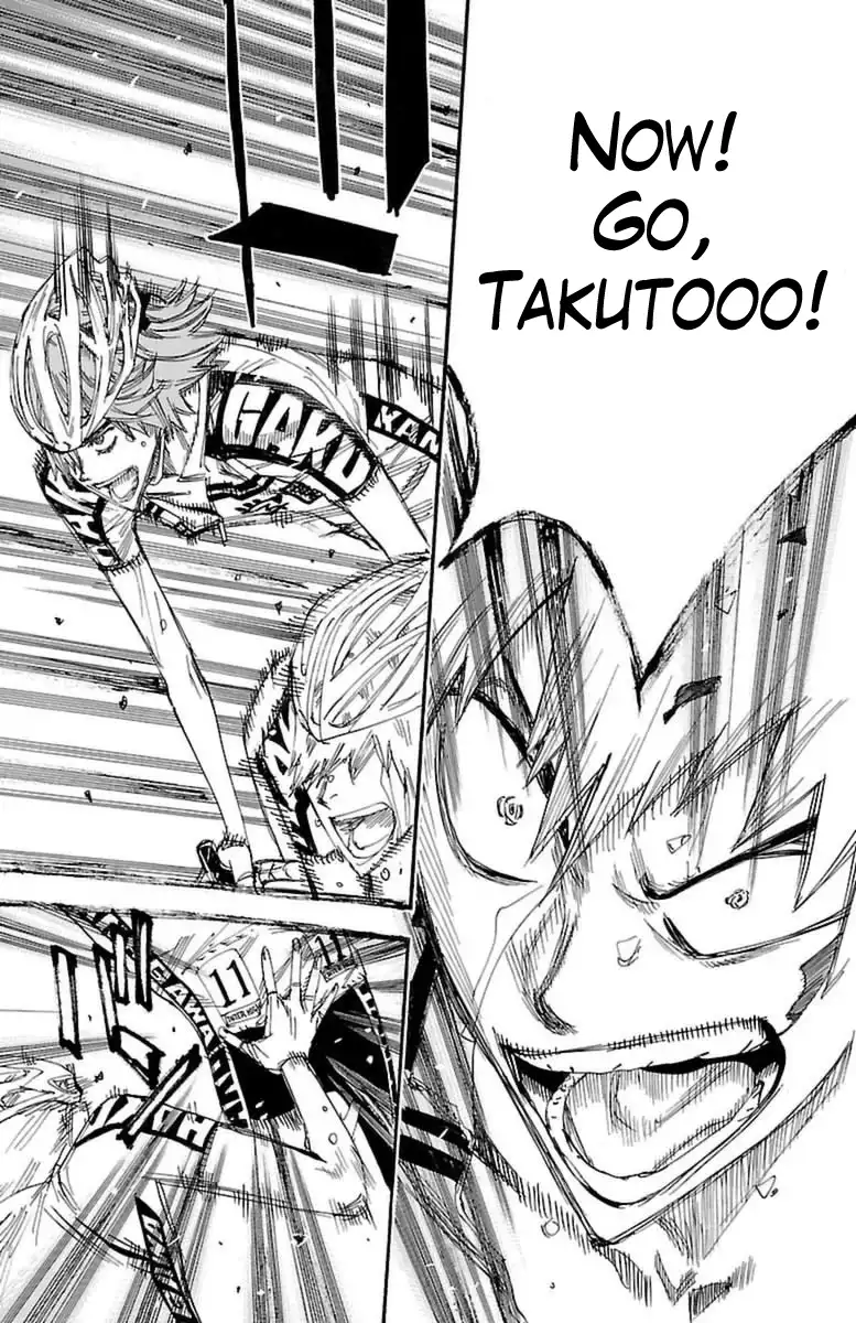 Yowamushi Pedal Chapter 348 7